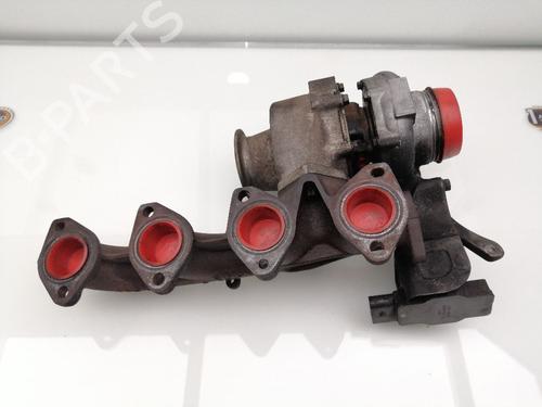 Turbocharger/Supercharger BMW 1 Coupe (E82) 120 d | BP23449499M71 