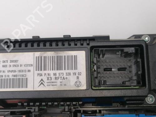 AC Styreenhet / Manøvreringsenhet CITROËN C5 II (RC_) 1.6 HDi (RC8HZB) | BP23938393I5 