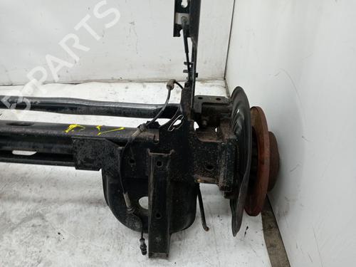 Rear axle OPEL VIVARO A Van (X83) 2.5 DTI (F7) | BP23279760M2