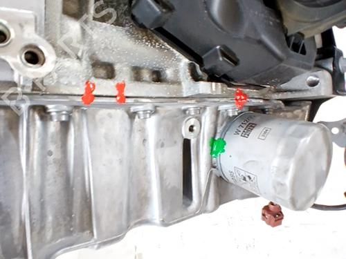 Engine VW T-CROSS (C11, D31) 1.0 TSi | BP31580336M1 