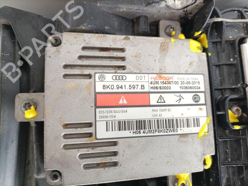 Right headlight AUDI Q5 (8RB) 2.0 TDI | BP27252900C29 