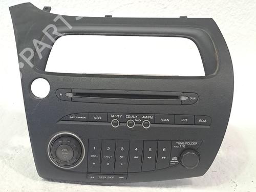 Radio HONDA CIVIC VIII Hatchback (FN, FK) 2.2 CTDi (FK3) | BP29557459E6 