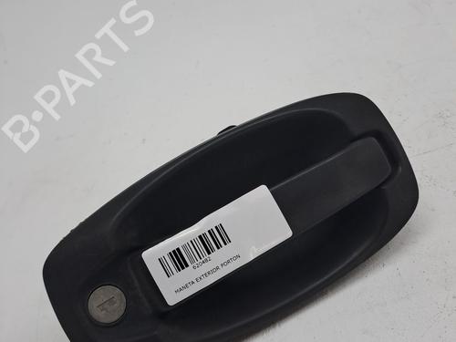 Used Tailgate handle FIAT FIORINO Box Body/MPV (225_) 1.3 D Multijet (225BXD1A, 225BXB1A, 225BXB11) (75 hp) 24172423