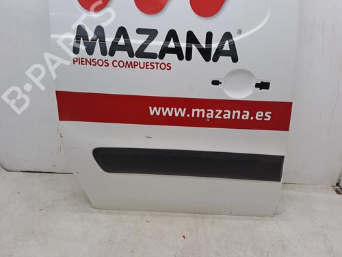 Right slide door CITROËN BERLINGO Box Body/MPV (B9) 1.6 HDi / BlueHDi 75 | BP29228228C75 