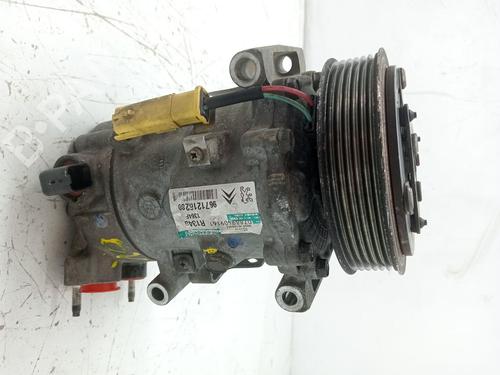 AC compressor CITROËN C3 II (SC_) 1.6 HDi | BP23977395M34 