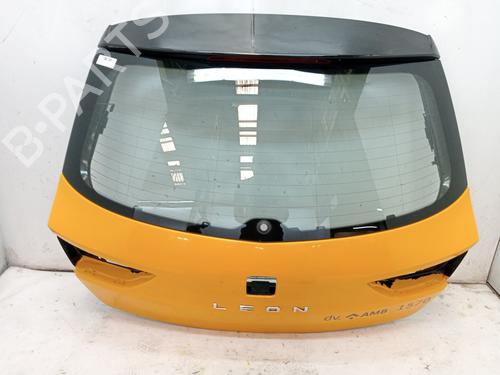 Used Tailgate SEAT LEON (5F1) 1.5 TGi (131 hp) 23364008