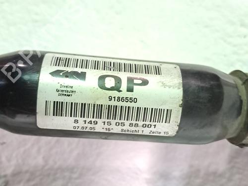 Right front driveshaft SAAB 9-3 (YS3F, E79, D79, D75) 1.9 TiD | BP29052096M39