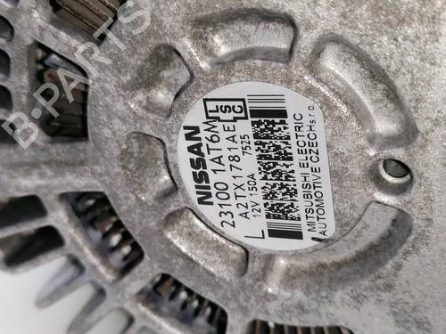 Generator NISSAN PATHFINDER III (R51) 2.5 dCi 4WD (174 hp) 23420457