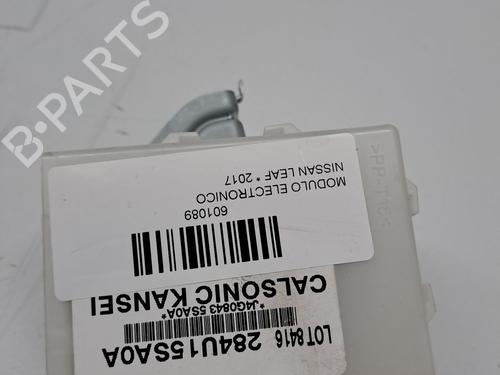 Elektronisk modul NISSAN LEAF (ZE1) Electric (150 hp) 23380295