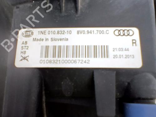 Used Right front fog light Right front fog light AUDI A3 Sportback (8VA, 8VF) 2.0 TDI (150 hp) 33763309 33763309