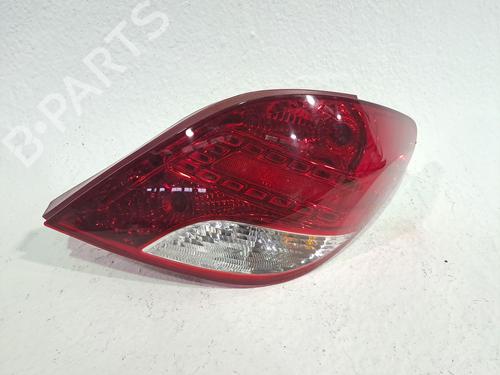 Used Right taillight PEUGEOT 207 (WA_, WC_) 1.4 (73 hp) 26544464