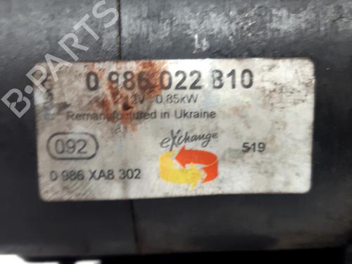 Starter RENAULT MEGANE II Saloon (LM0/1_) 1.6 | BP32281531M8 - Image 2