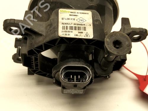 Right front fog light DACIA DUSTER (HM_) 1.5 dCi 110 (HMAB) | BP31012004C31