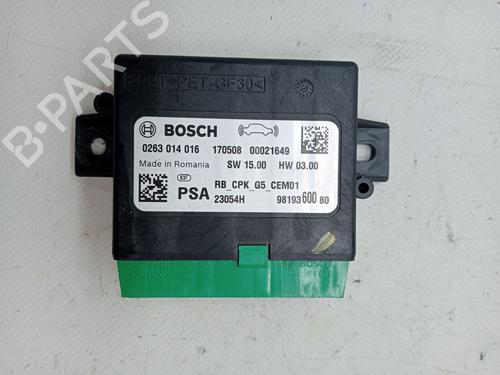 Used Electronic module PEUGEOT 3008 II SUV (MC_, MR_, MJ_, M4_) 1.6 BlueHDi 120 (120 hp) 23355733