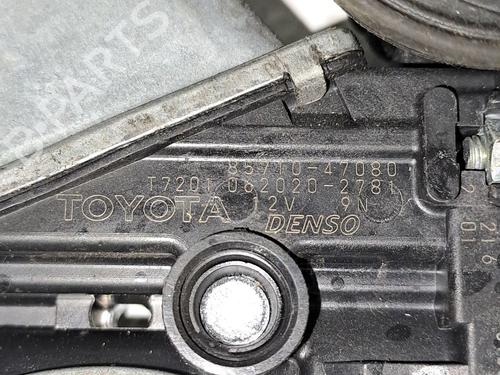 Rudehejsemotor bagstkærm højre TOYOTA PRIUS (_W3_) 1.8 Hybrid (ZVW30) | BP24874666E22