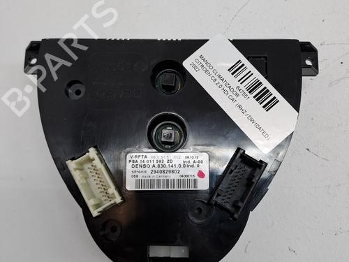 Climate control CITROËN C8 (EA_, EB_) 2.0 HDi 135 | BP26492321I5 
