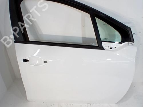 Right front door PEUGEOT 208 I (CA_, CC_) 1.6 HDi / BlueHDi 75 | BP29556332C3 