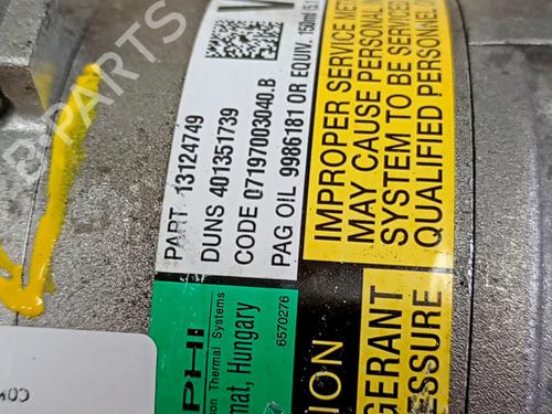 AC compressor OPEL ASTRA H GTC (A04) 1.4 (L08) | BP32257382M34