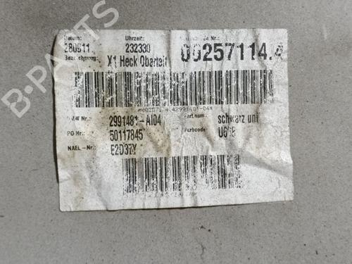 Rear bumper BMW X1 (E84) sDrive 18 d | BP26539043C8 