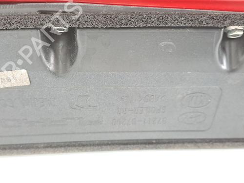 Rear spoiler HYUNDAI TUCSON (TL, TLE) 1.6 CRDi hybrid 48V | BP28958068C96 