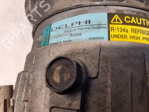 AC compressor OPEL VECTRA B (J96) 2.0 DTI 16V (F19) | BP25915468M34