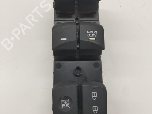 Used Left front window switch HYUNDAI ELANTRA V Saloon (MD, UD) 1.6 (132 hp) 27519820