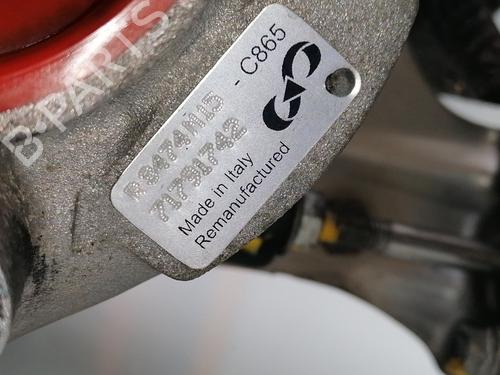 Turbocharger/Supercharger FIAT SCUDO Bus (270_, 272_) 2.0 D Multijet | BP27292621M71 