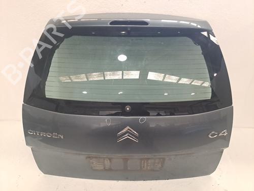 Used Tailgate CITROËN C4 Grand Picasso I (UA_) 1.6 HDi (109 hp) 24445357