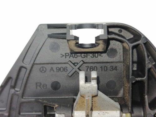 Front right exterior door handle MERCEDES-BENZ SPRINTER 5-t Platform/Chassis (B906) 516 CDI 4x4 (906.153, 906.155, 906.255, 906.253) | BP23404621C129 