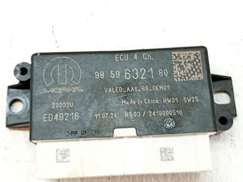 Used Electronic module Electronic module CITROËN BERLINGO Box Body/MPV (K9) 1.5 BlueHDi 100 (102 hp) 34508216 34508216