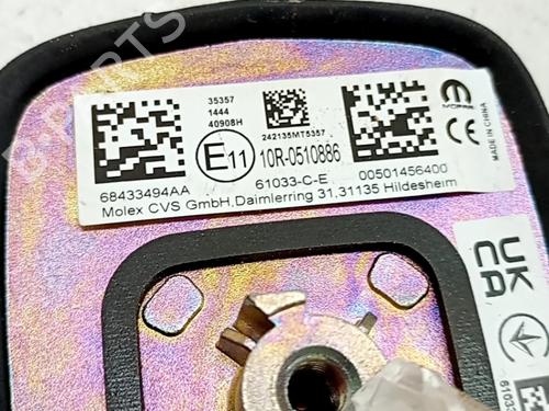 Antenne/Base JEEP WRANGLER IV (JL) 2.0 4xe Plug-in Hybrid (JL74) | BP33768798C140 - Image 2