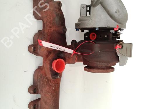 Used Turbocharger/Supercharger VW PASSAT B7 (362) 1.8 TSI (160 hp) 31061943