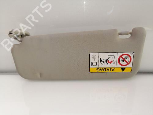 Used Right sun visor TOYOTA HILUX VIII Pickup (_N1_) 2.4 D 4WD (GUN125_, GUN125R) (150 hp) 26315737