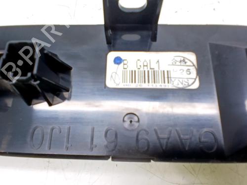 Display monitor MAZDA 6 Hatchback (GH) 2.0 MZR-CD (GH14) | BP33765169C48 - Image 2