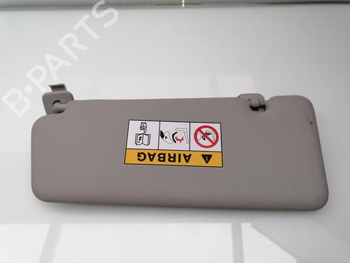 Used Right sun visor RENAULT CAPTUR I (J5_, H5_) 0.9 TCe 90 (90 hp) 23420393
