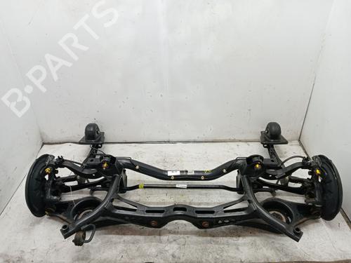 Used Rear axle SEAT LEON (1P1) 1.9 TDI (105 hp) 31369344