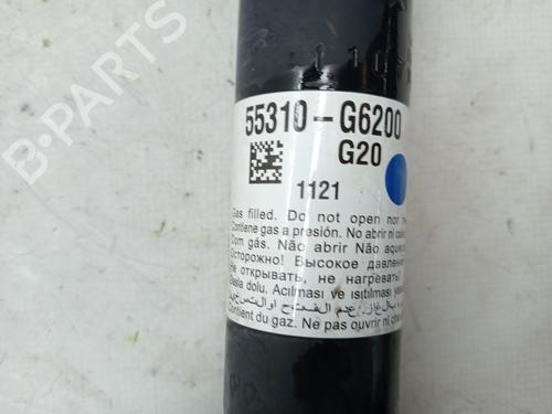 Left rear shock absorber KIA PICANTO III (JA) 1.0 | BP23356672M18 