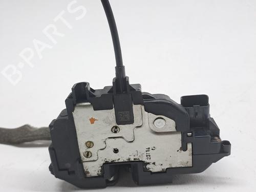 Front left lock RENAULT MEGANE III Hatchback (BZ0/1_, B3_) 1.2 TCe (BZ2B, BZ11) | BP24402483C98 