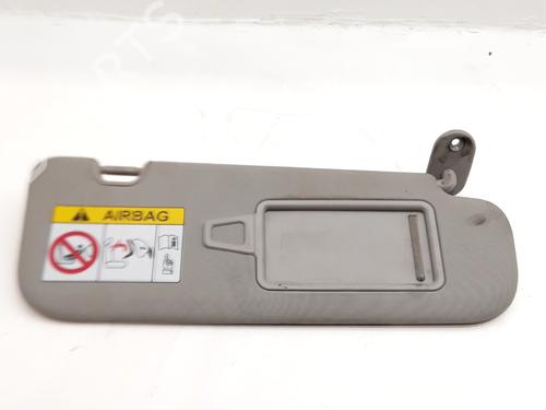 Højre solskærm KIA CEE'D (JD) 1.0 T-GDI (100 hp) 30920738