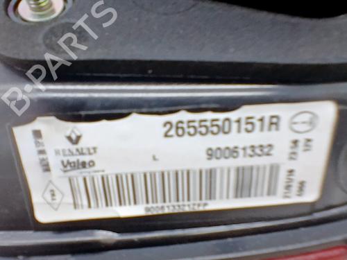 Left tailgate light RENAULT KADJAR (HA_, HL_) 1.5 dCi 110 (HLA3) | BP34647483C79 - Image 2