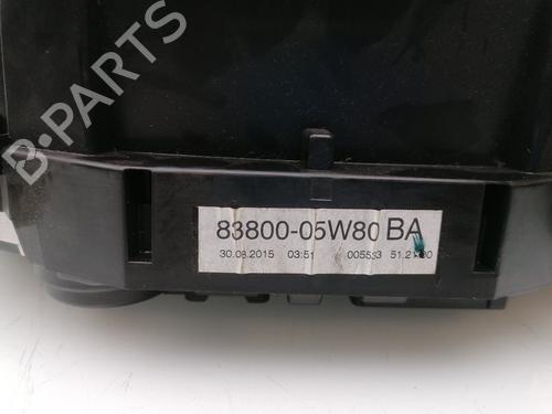 Used Instrument cluster TOYOTA AVENSIS Saloon (_T27_) 2.0 D-4D (WWT271_) (143 hp) 23941835