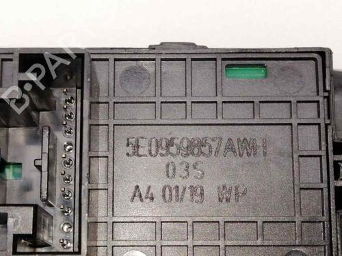 Used Left front window switch SKODA FABIA III (NJ3) 1.0 TSI (95 hp) 23385477