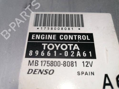 Engine control unit (ECU) TOYOTA COROLLA (_E12_) 2.0 D-4D (CDE120R, CDE120L_) | BP23458827M57 