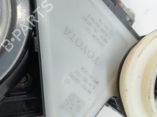 Front left window mechanism TOYOTA COROLLA Saloon (_E21_) 1.8 VVTi Hybrid (ZWE211) | BP23342303C22 