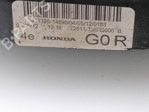Used Rear right lock HONDA CIVIC IX (FK) 1.4 i-VTEC (FK1) (99 hp) 23421236