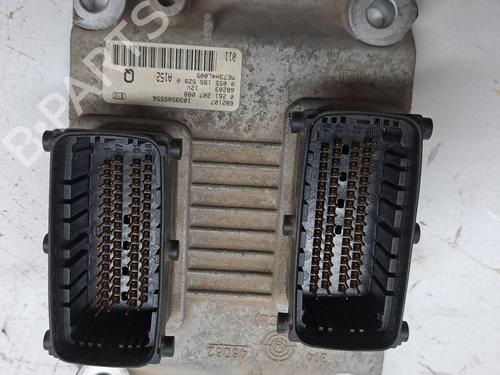 Used Engine control unit (ECU) LANCIA YPSILON (843_) 1.2 (843.AXB1A) (80 hp) 23377754
