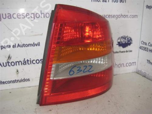 Højre baglygte OPEL ASTRA G Hatchback (T98) 2.0 DI (F08, F48) (82 hp) 25460336