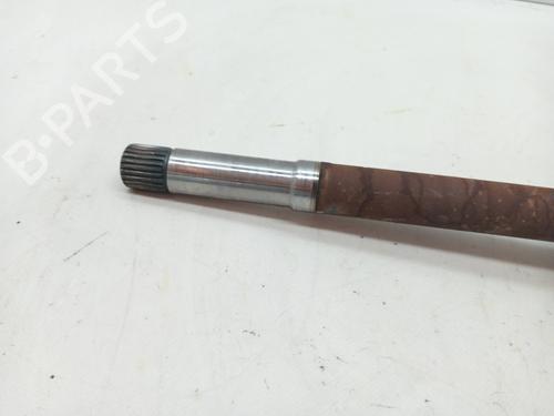 Right front driveshaft PEUGEOT 208 I (CA_, CC_) 1.6 HDi | BP23352402M39
