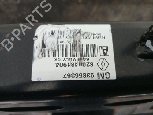 Rear axle OPEL VIVARO A Van (X83) 2.5 DTI (F7) | BP23279760M2 