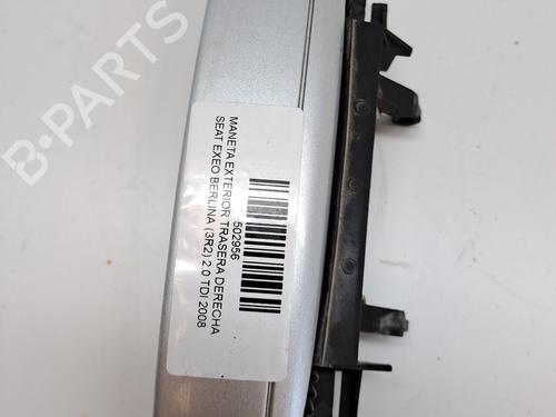 Used Rear right exterior door handle SEAT EXEO (3R2) 2.0 TDI (120 hp) 23364441